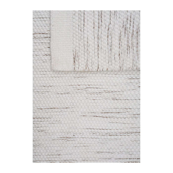 Linie Design Adonic Mist Vloerkleed   140 x 200 cm - Off White