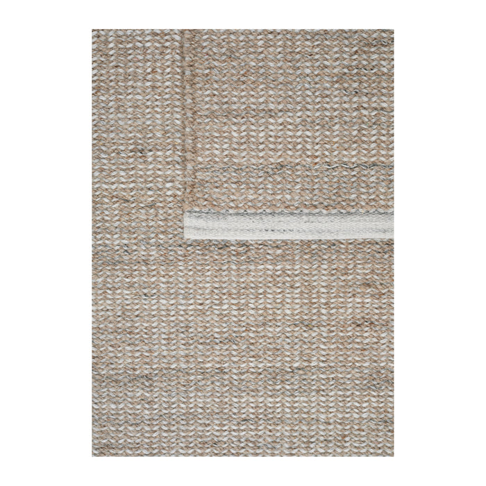 Linie Design Ash Melange Vloerkleed   140 x 200 cm - Taupe