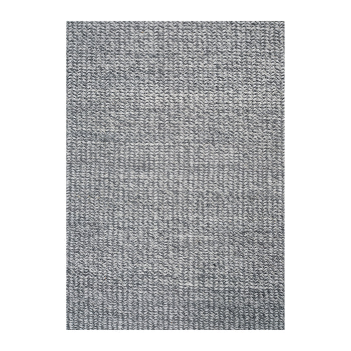 Linie Design Ash Melange Vloerkleed   140 x 200 cm - Grijs