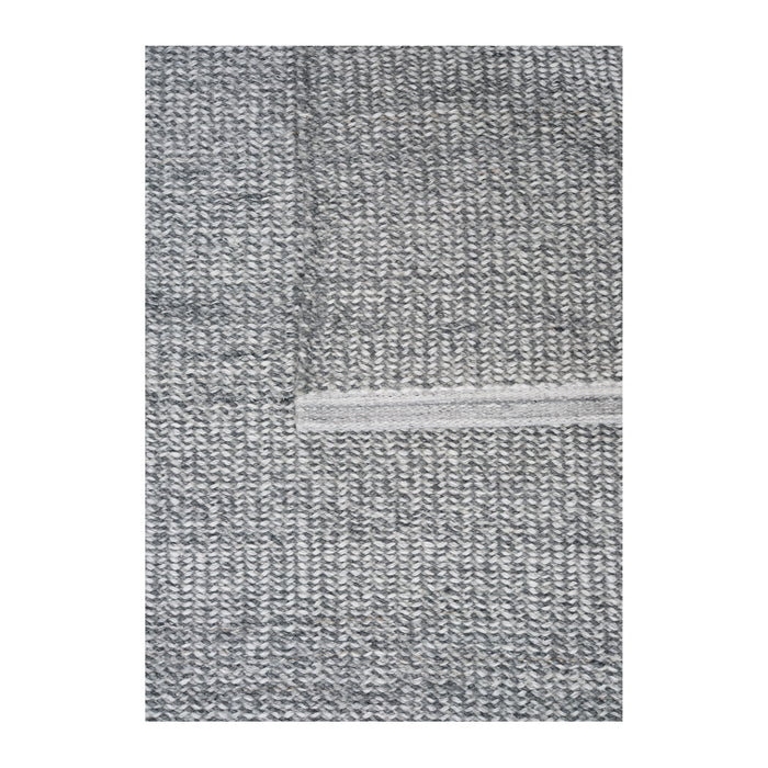 Linie Design Ash Melange Vloerkleed   140 x 200 cm - Grijs