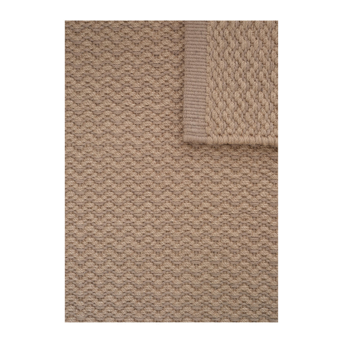 Linie Design Helix Haven Vloerkleed   140 x 200 cm - Taupe