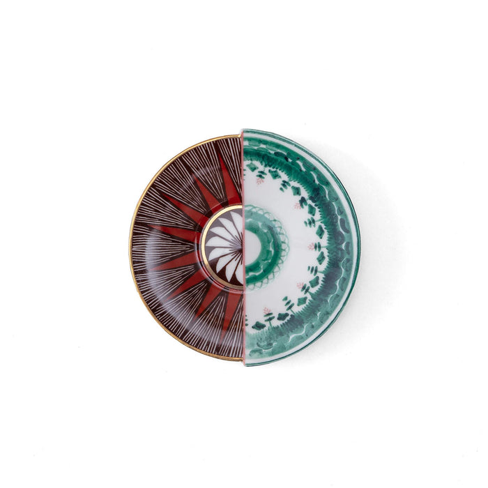 Hybrid koffiekop en schotel Leonia