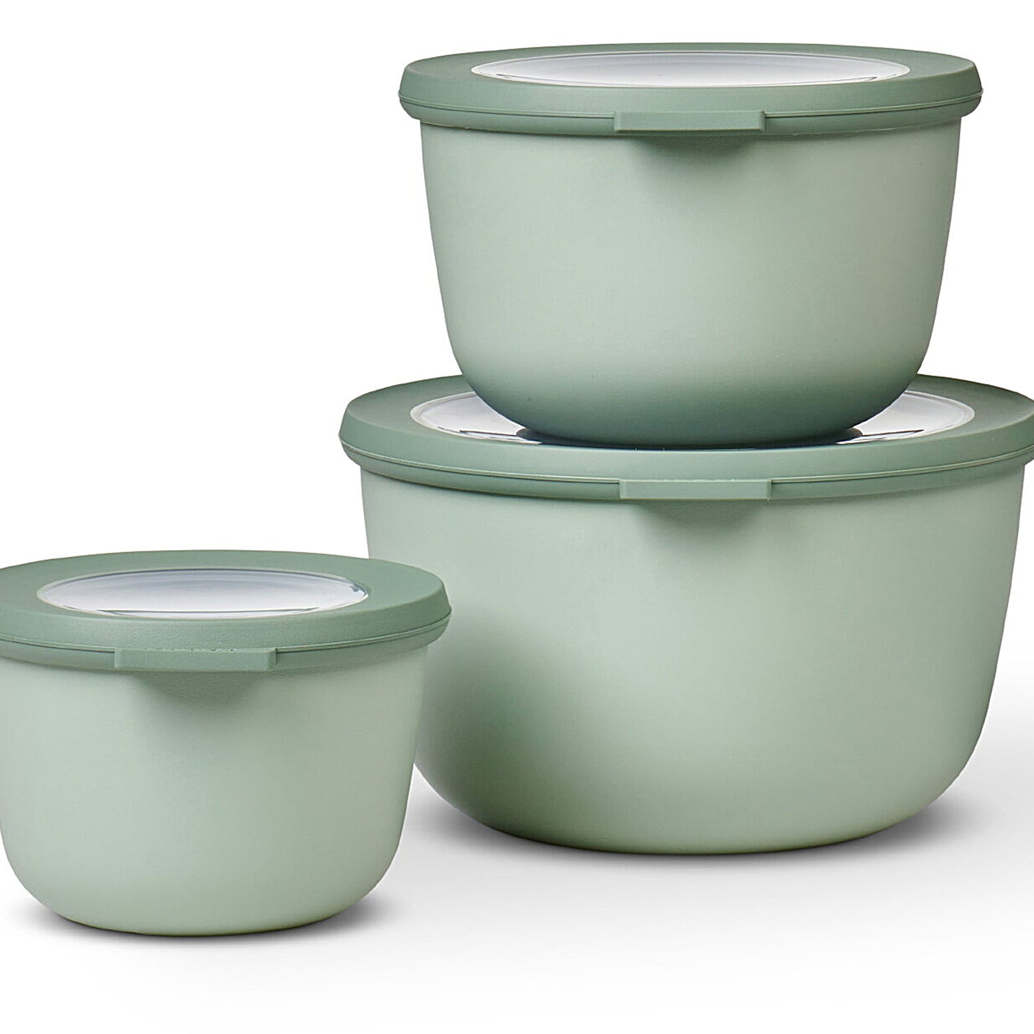 Multikom Cirqula 3-delige set (500+1000+2000 ml) - Nordic sage