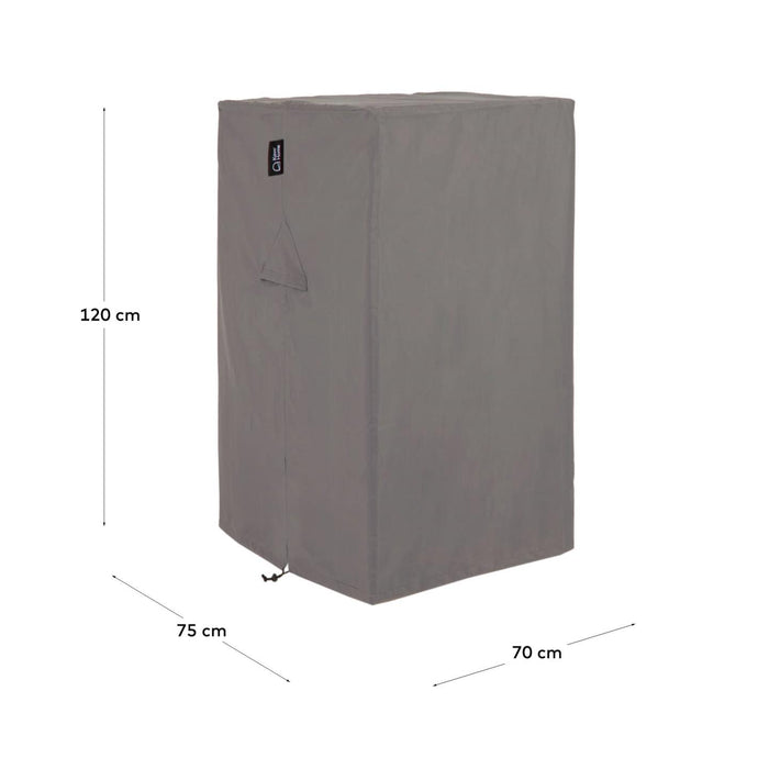 Kave Home - Iria beschermhoes voor buitenstoelen max. 70 x 75 cm