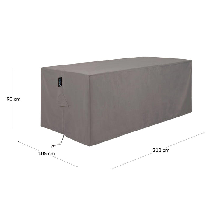 Kave Home - Iria protective cover for outdoor three-seater sofas max.