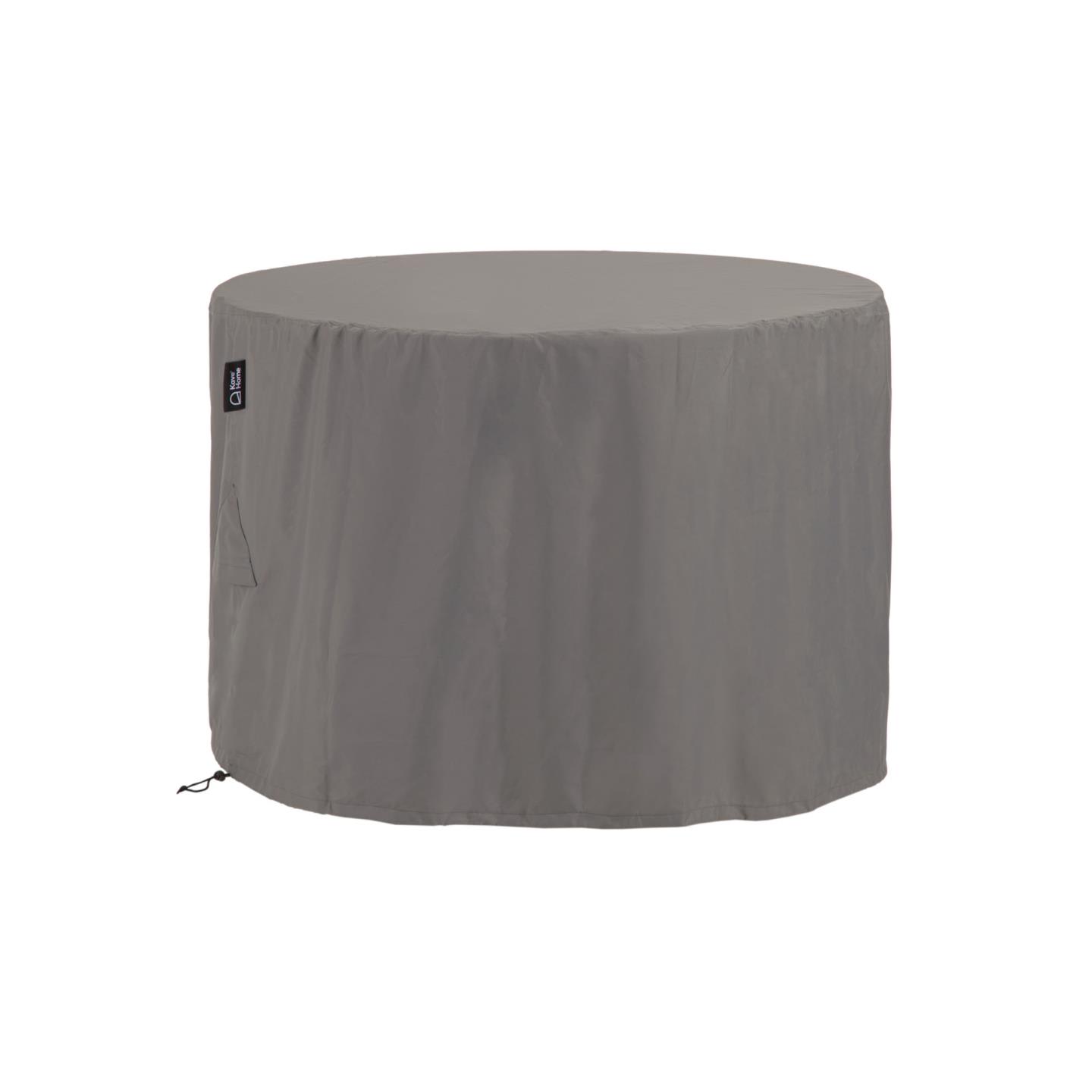 Kave Home - Iria beschermhoes voor ronde buitentafels max. 130 x 130