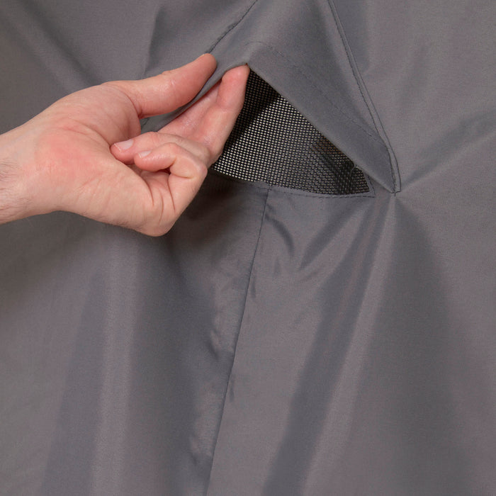 Kave Home - Iria beschermhoes voor ronde buitentafels max. 130 x 130