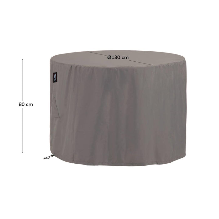 Kave Home - Iria beschermhoes voor ronde buitentafels max. 130 x 130