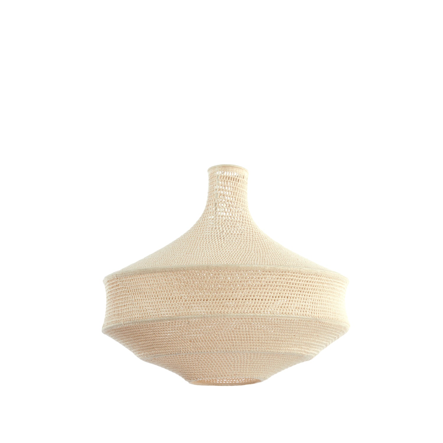 Light & Living - Lampenkap VIGGO - Ø60x55cm - Wit