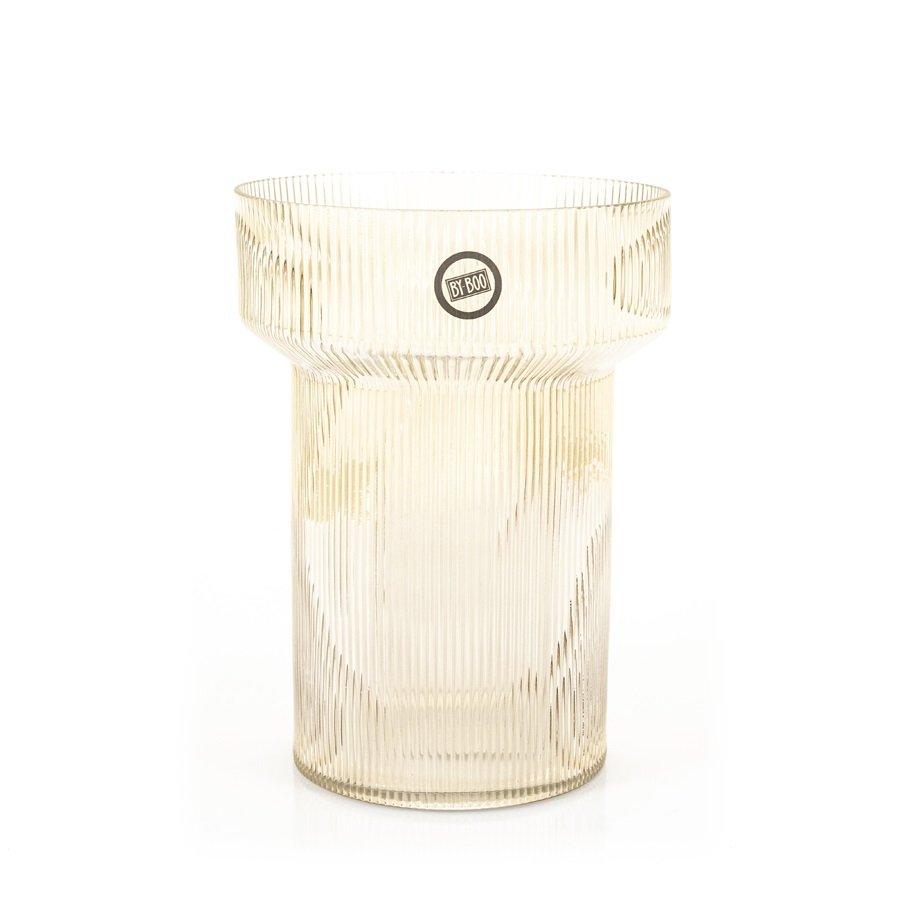 FURNILUX - Riba 4 vaas - Brown 21 x 21 x 28,5 cm