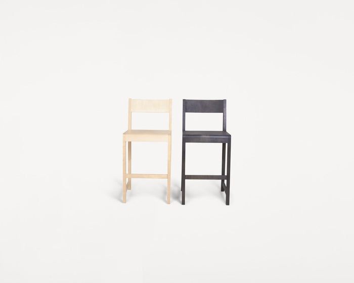 Frama 01 barkruk H65 warm bruin