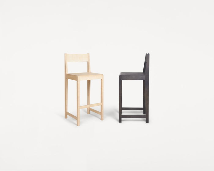 Frama 01 barkruk H65 warm bruin
