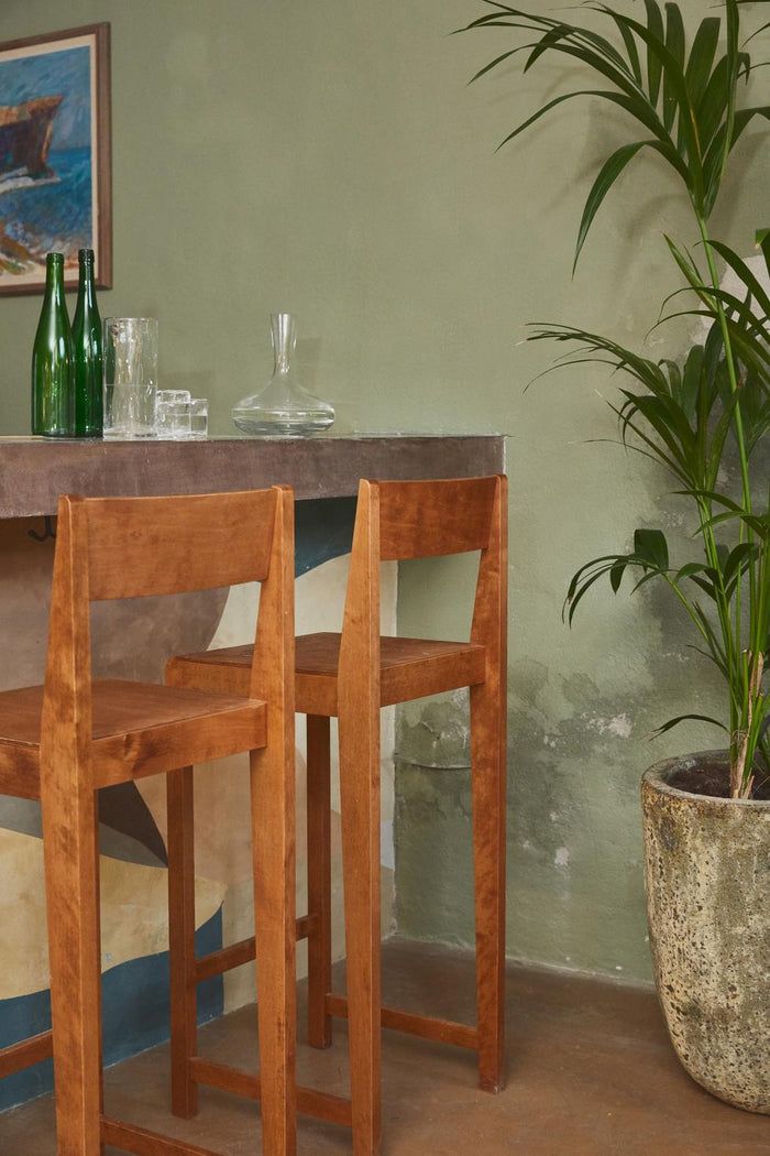 Frama 01 barkruk H76 naturel