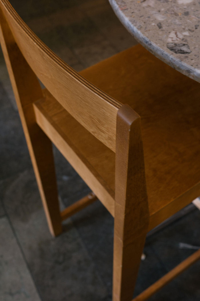 Frama 01 barkruk H76 naturel