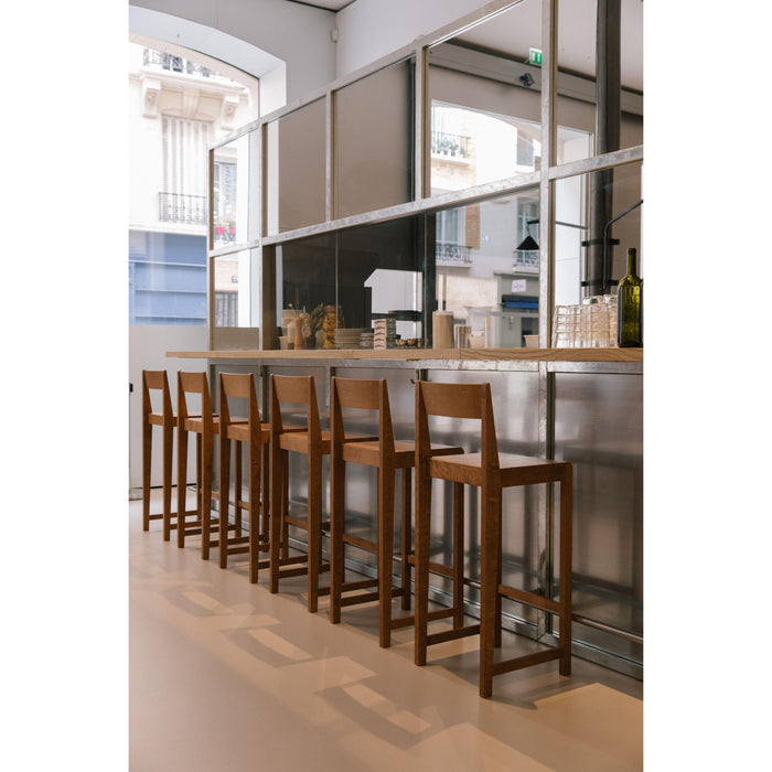 Frama 01 barkruk H76 warm bruin