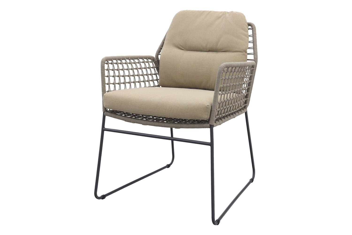 Taste Albano tuinstoel (1 st.) - Taupe|Antraciet