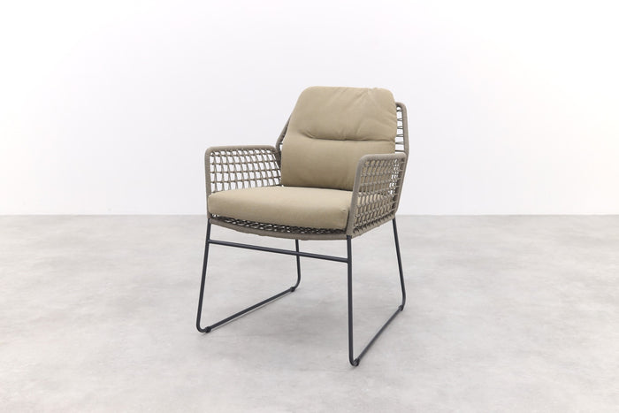 Taste Albano tuinstoel (1 st.) - Taupe|Antraciet