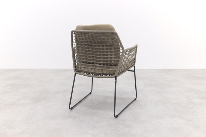 Taste Albano tuinstoel (1 st.) - Taupe|Antraciet