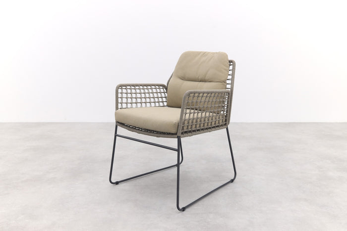 Taste Albano tuinstoel (1 st.) - Taupe|Antraciet