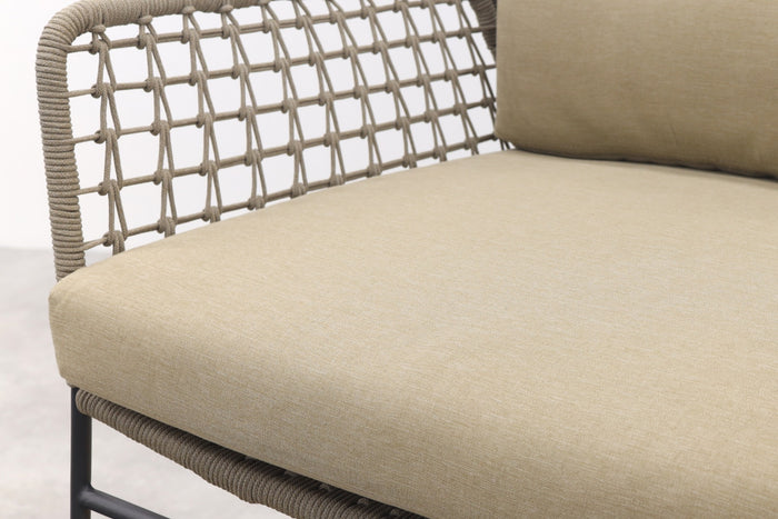 Taste Albano tuinstoel (1 st.) - Taupe|Antraciet
