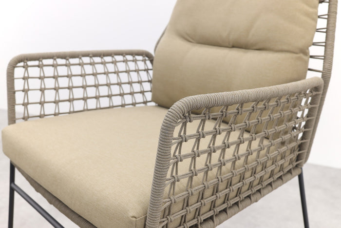 Taste Albano tuinstoel (1 st.) - Taupe|Antraciet