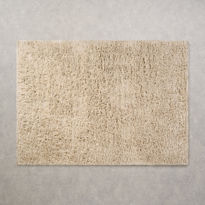 Vloerkleed Bokkum - Beige - Katoen - 160x0x230cm (BxHxD)