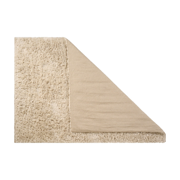 Vloerkleed Bokkum - Beige - Katoen - 160x0x230cm (BxHxD)