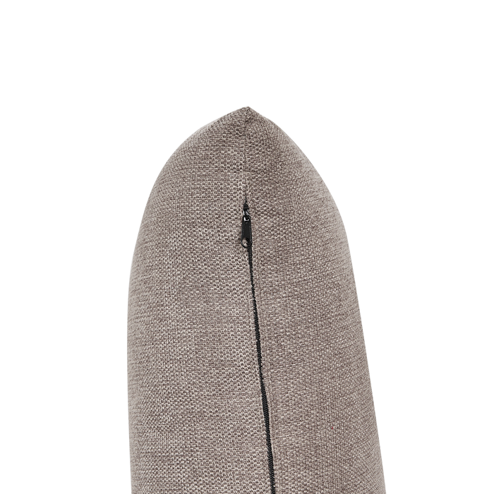 Beliani - MARIFERD - Hoekbank - Lichtbruin - Rechtszijdig - Polyester