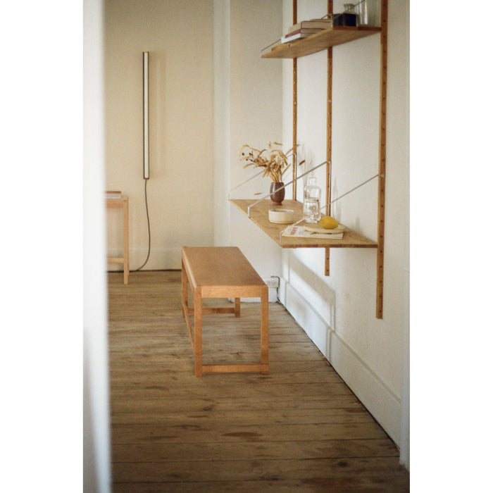 Frama 01 eetbank warm bruin
