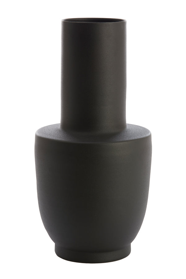 Light & Living Light&living Vaas deco Ø29x55 cm DATUH zwart