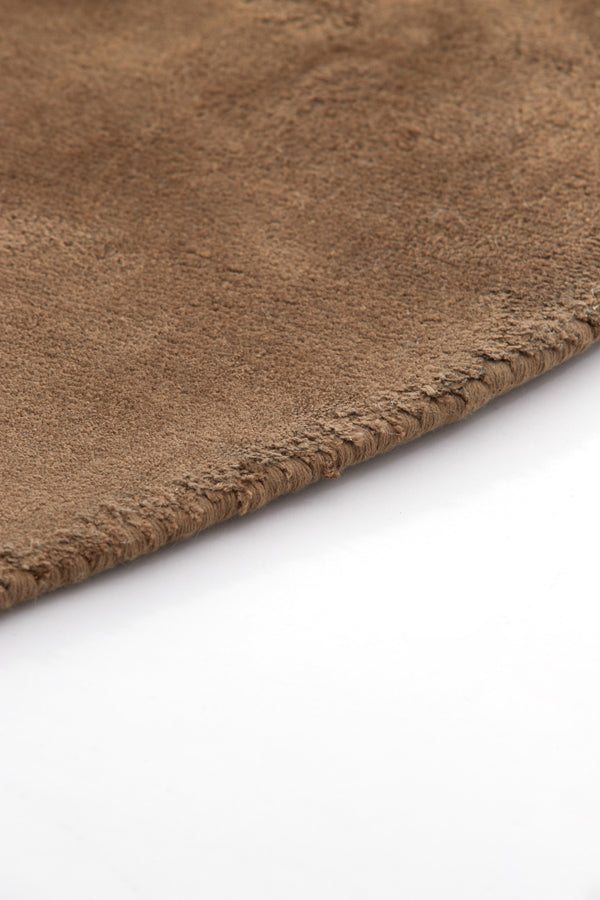 Light & Living - Vloerkleed SITAL - Ø180x2cm - Bruin