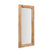 Kave Home - Houten Maden-spiegel met natuurlijke afwerking 80 x 180 cm
