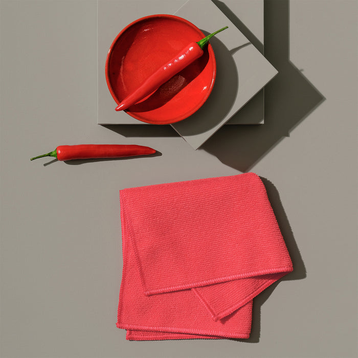 DDDDD microvezeldoek Billie - 30x30 cm - Combi set Basic - 6 stuks