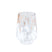 PTMD Angelina White gold dots glass stormlight round S