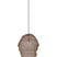 PTMD Miko Brass iron wired hanging lamp see through L