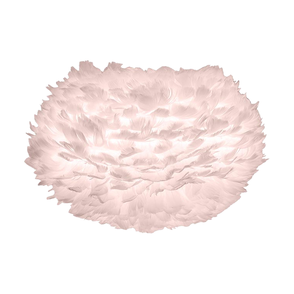 Umage Eos Medium lampenkap light rose - Ø 45 cm