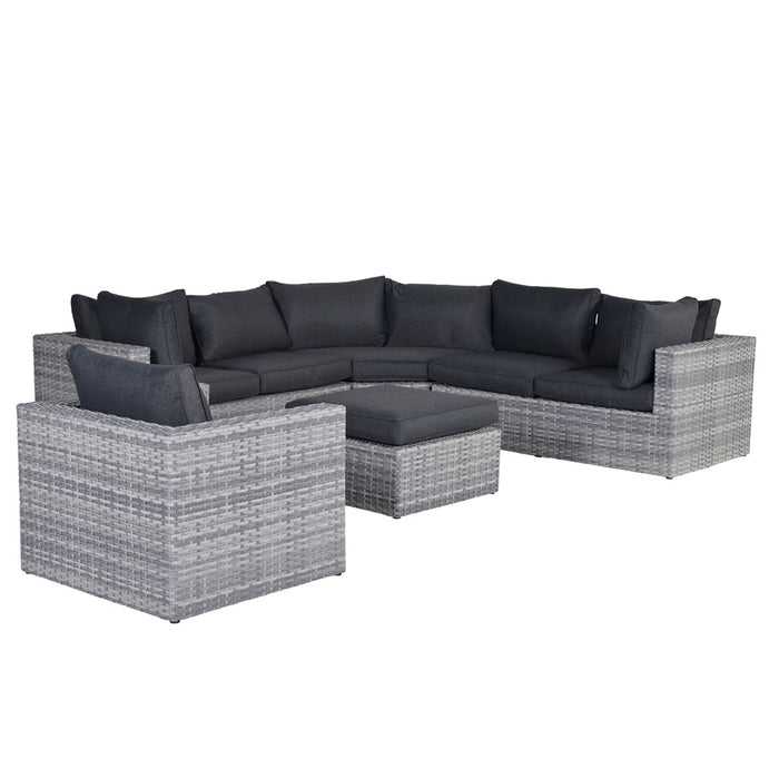 Garden Impressions Carlo lounge set XL - licht grijs