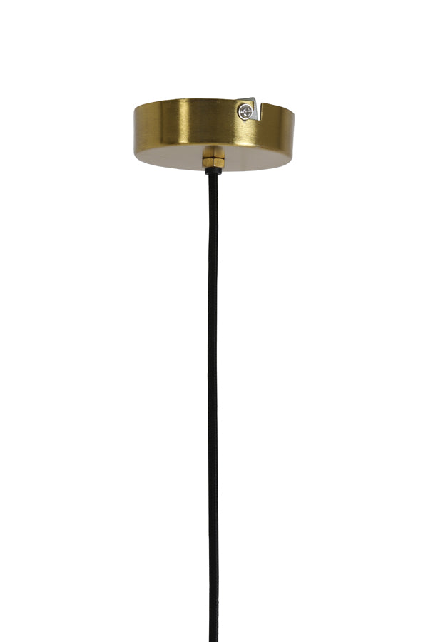 Light & Living - Hanglamp PLEAT - Ø30x17cm - Wit