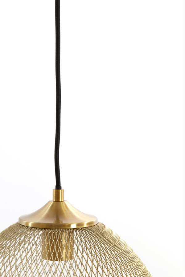 Light & Living - Hanglamp MOROC - 104x30x34cm - Goud