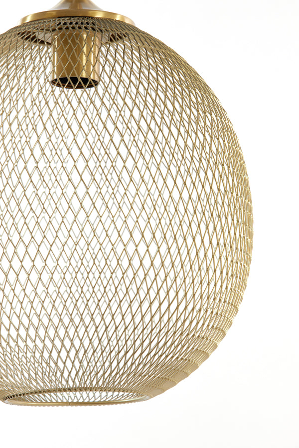 Light & Living - Hanglamp MOROC - 104x30x34cm - Goud