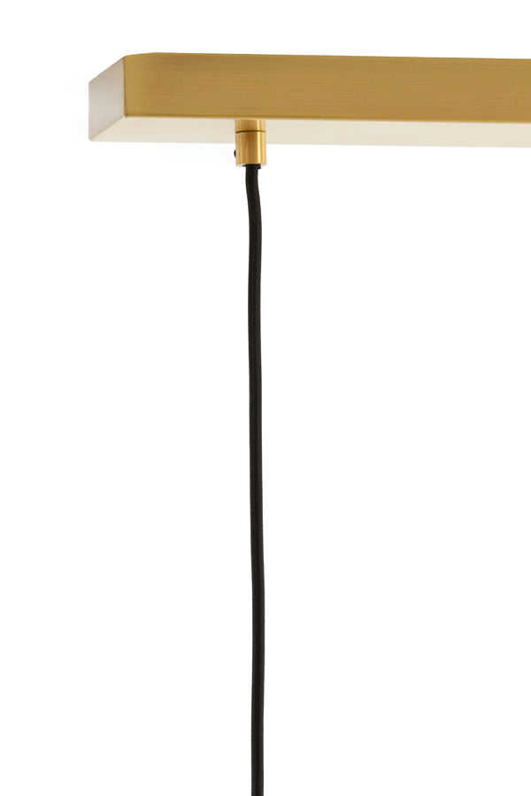 Light & Living - Hanglamp MOROC - 104x30x34cm - Goud