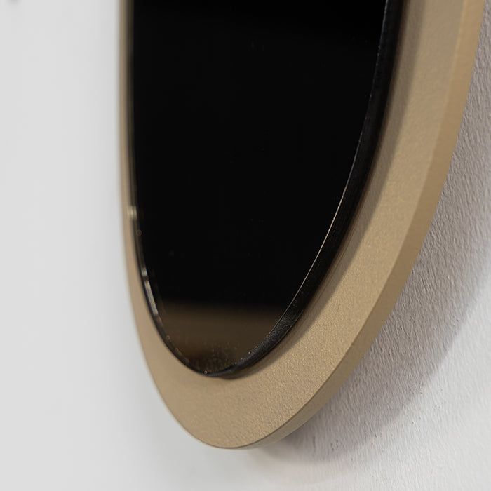 Spinder x Eva van de Ven spiegel Pipa Top - Champagne