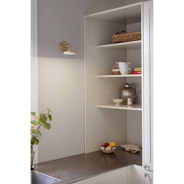 Umage Asteria spot plafondlamp plated brass - Ø 12 x 14 cm