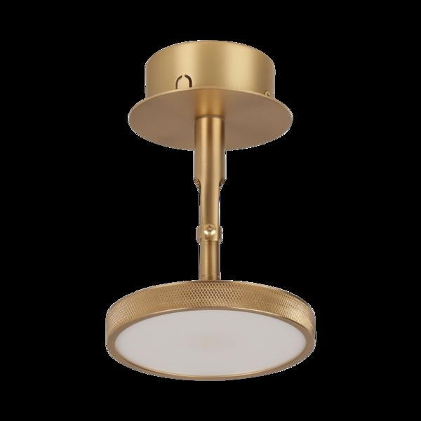 Umage Asteria spot plafondlamp plated brass - Ø 12 x 14 cm
