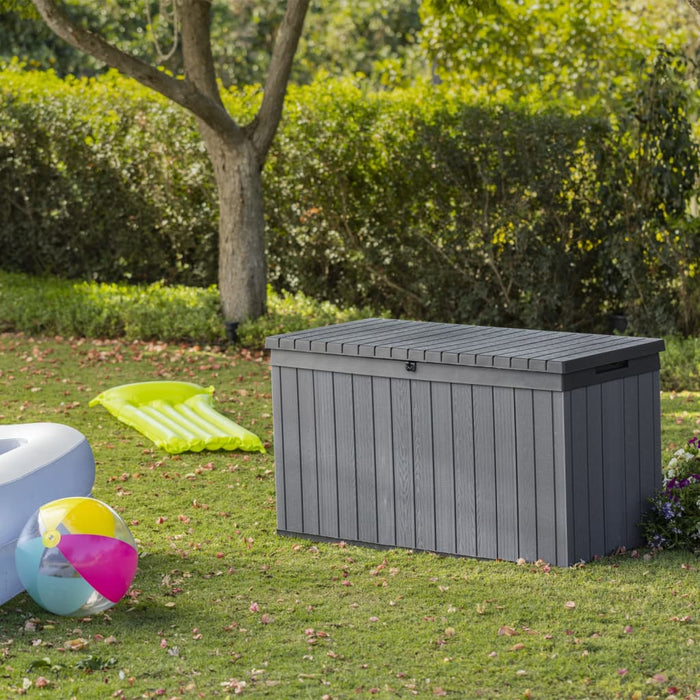 Keter Tuinbox Darwin 570 L grijs