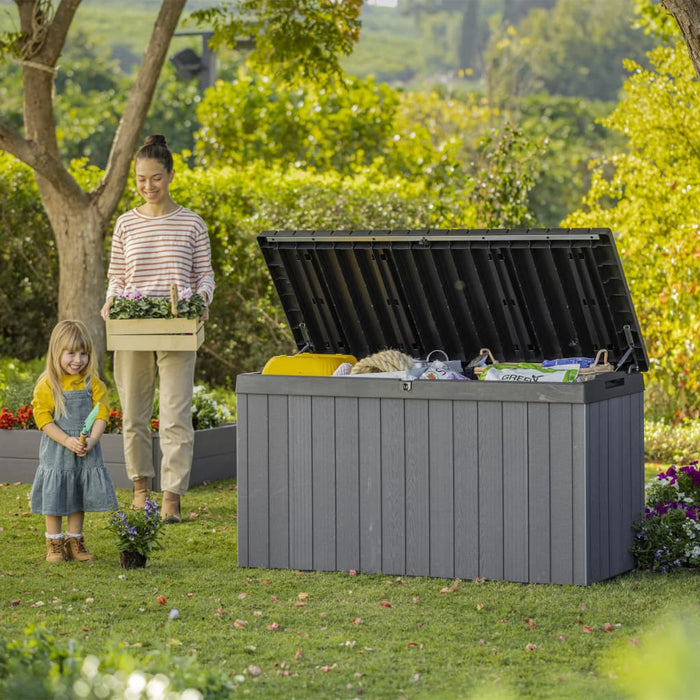 Keter Tuinbox Darwin 570 L grijs