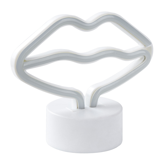 Beliani - FLORA - LED decor - Roze - Synthetisch materiaal