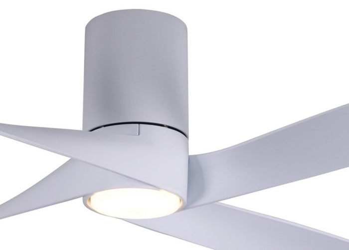 Lucci Air Plafondventilator Riviera Wit 12Watt Led Ø 132cm Incl.