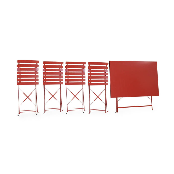 sweeek - Bistroset 4 stoelen
