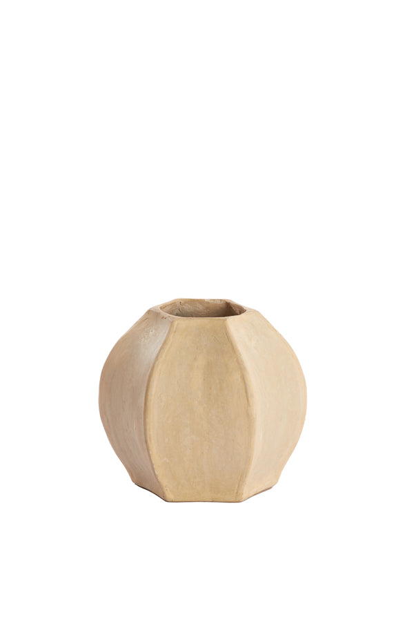 Light & Living - Pot MELIS - Ø23.5x21.5cm - Wit